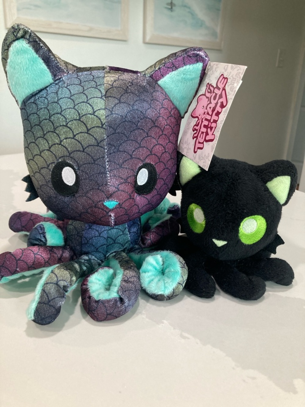 Tentacle Kitty bundle